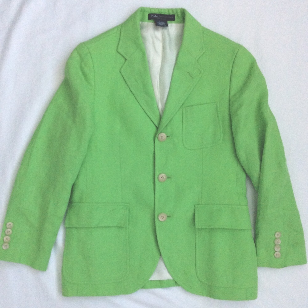 Polo by Ralph Lauren Boys 10, linen jacket
